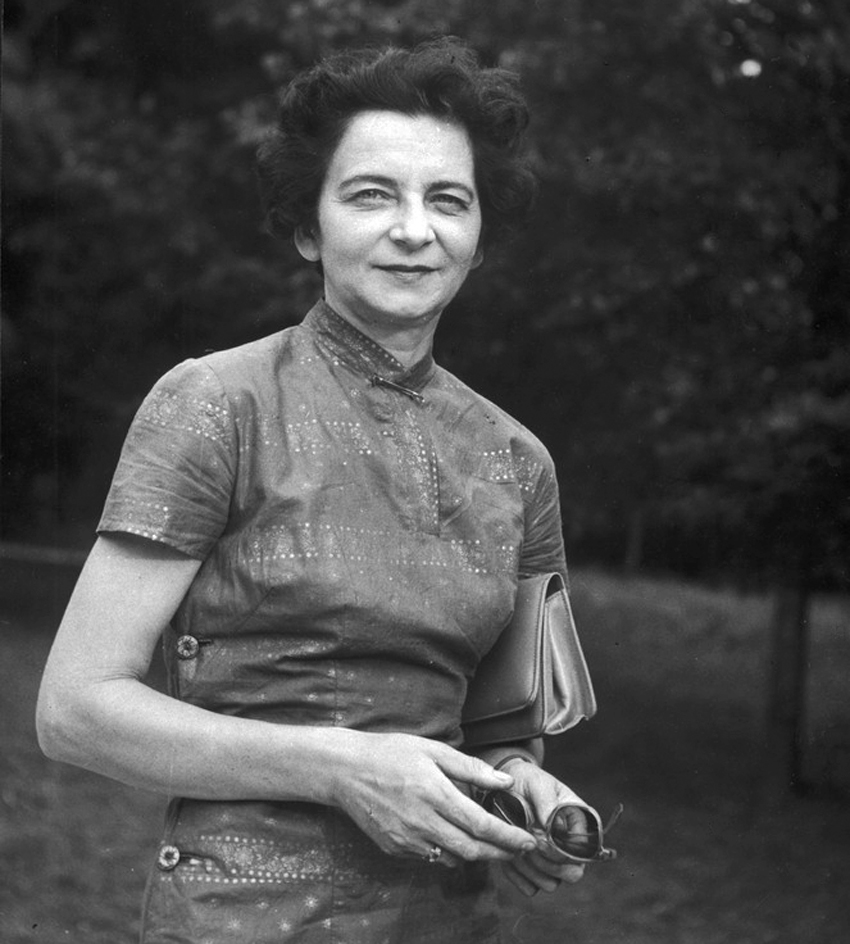 Grażyna Bacewicz, photo: Andrzej Zborski/FOTONOVA/East News 1960 Warszawa